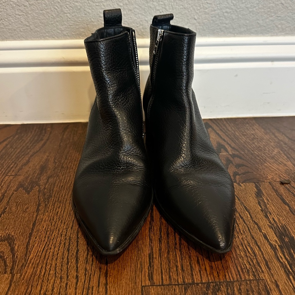 Black Ankle Boots for Women